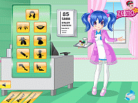 Doctor Girl Dress Up