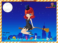 Fun Flying Witch