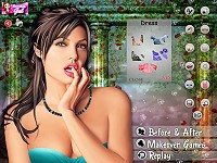 Angelina Jolie Celebrity Makeover