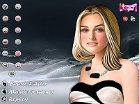 Keira Knightley Celebrity Makeover