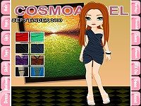 Cover Model Dress Up: September