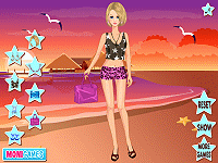Colorful Summer Dress Up