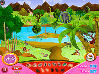 Hidden Jungle Animals