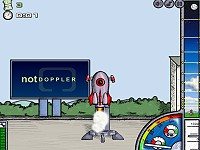 Into Space!