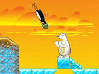 Crazy Penguin Catapult