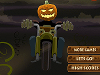 Pumpkin Head Rider 2