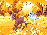 Horse hidden numbers