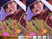 Creepy Halloween - 5 Differences