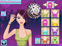 Disco Nights Makeover
