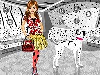 Polka Dots Girl