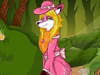 Scarlet the Fox Dress Up