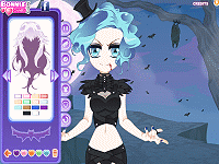 Vampire Girl Makeover