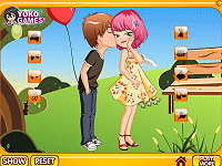Kiss in the Park