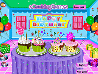 Birthday Cupcakes