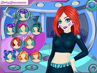 Cyber Girl Makeover