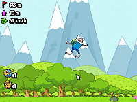 Adventure Time - Jumping Finn