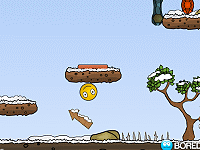 Funny Yellow Ball