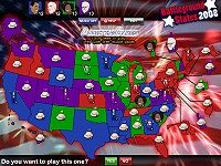 Battleground States 2008