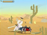 Samurai Jack Desert Quest Hacked Games