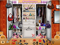 Nelly's Cluttered Dressing Room