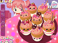 Kawaii Cupcakes