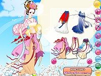 Chinese Princess Dress Up