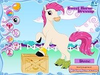 Sweet Horse Dress Up