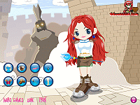Fantasy Guardian Dress Up
