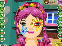 Pretty Painted Face