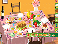 Thanksgiving Table Settings