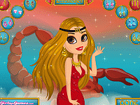 Scorpio Girl Makeover