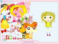 Cartoon Star Dress up