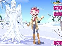 Snow Angel Cutie