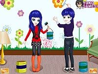 Happy Painting Dress Up