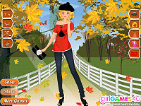 Fall Style Dress Up