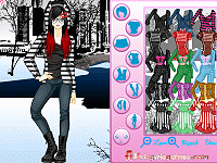 Emo Winter Fashion