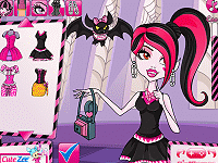 Draculaura Hairstyle