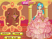 Fashion Medieval Princess