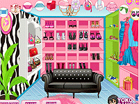 Decorate Your Walk-In Closet