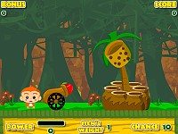 Monkey Cannonball