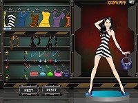 Sarah Silverman Dress Up Game