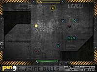 Blazing Balls