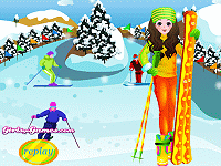 Fluo Ski Fashion