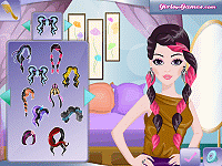 Brunette Hairstyle