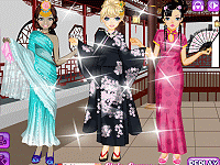 Asian Beauty Dress Up