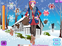 Winter Dress Up