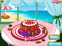Charlotte Cake