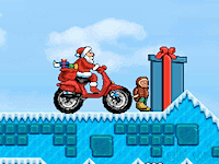 Santas Motorbike