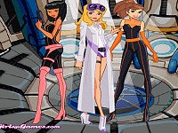 Spy Girl Dress Up
