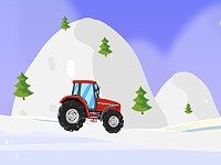 Christmas Tractor